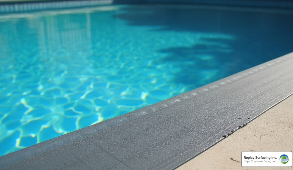 rubber pool decking surfaces