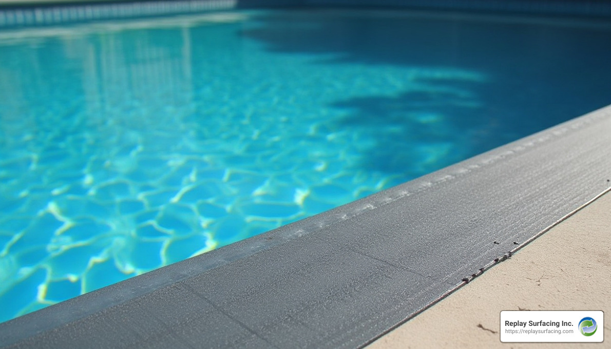 rubber pool decking surfaces