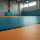 basketball court rubber flooring