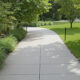 recycled rubber walkway 3 feet wide