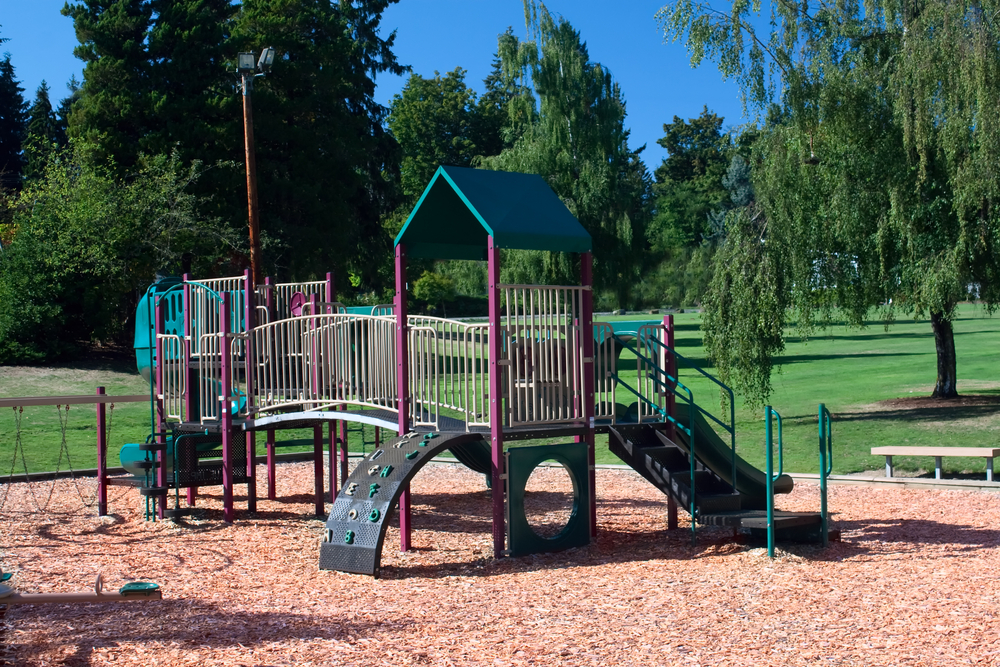 playground rubber mulch