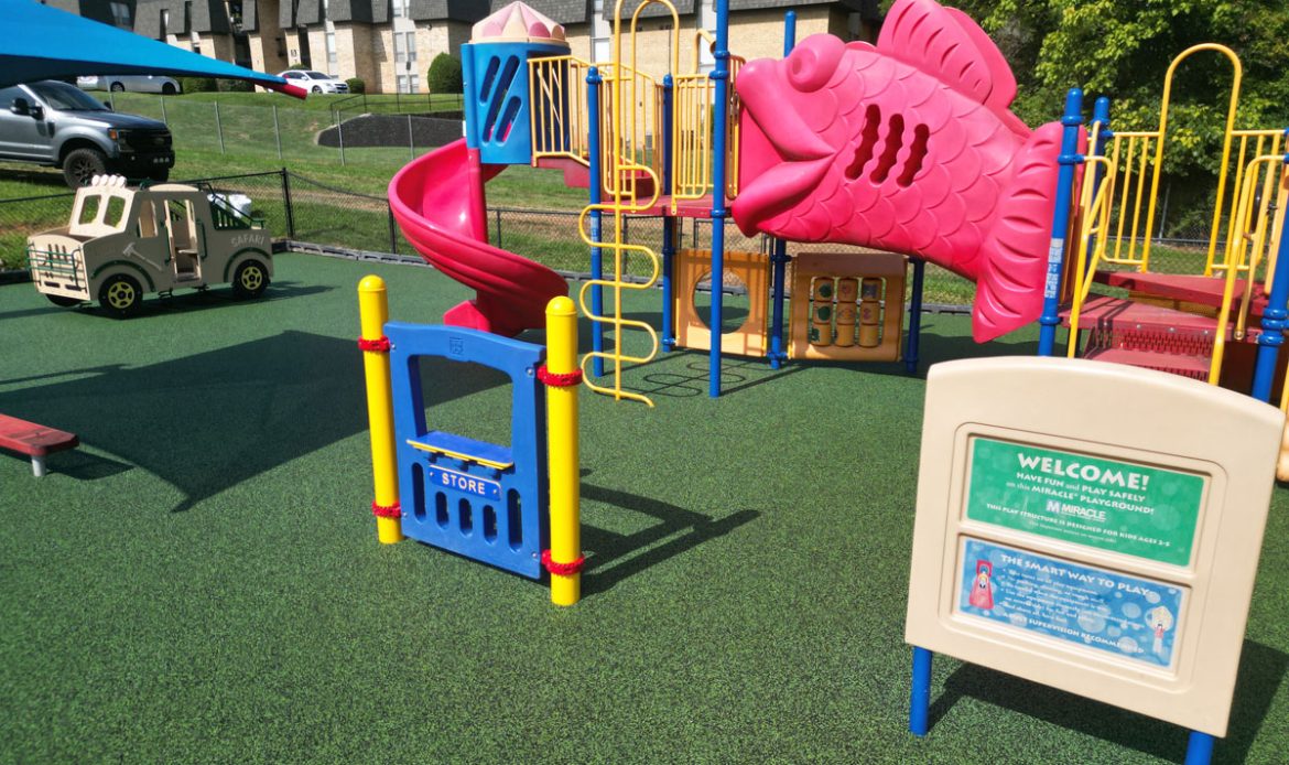 playground safety surfacing company