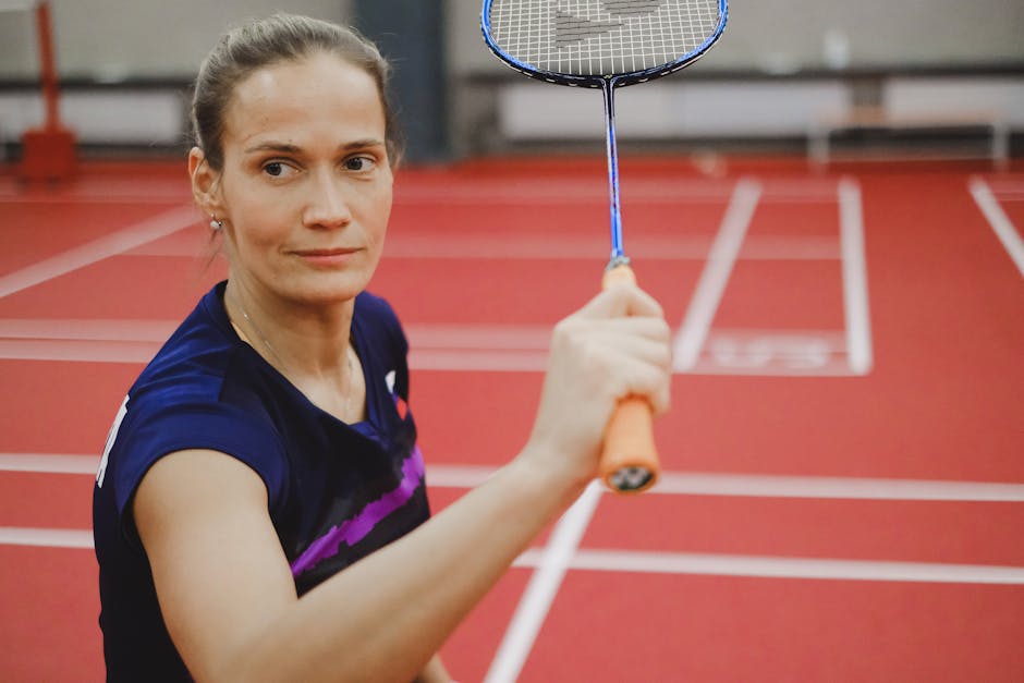 rubber mat for badminton court