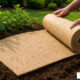 mulch mat roll