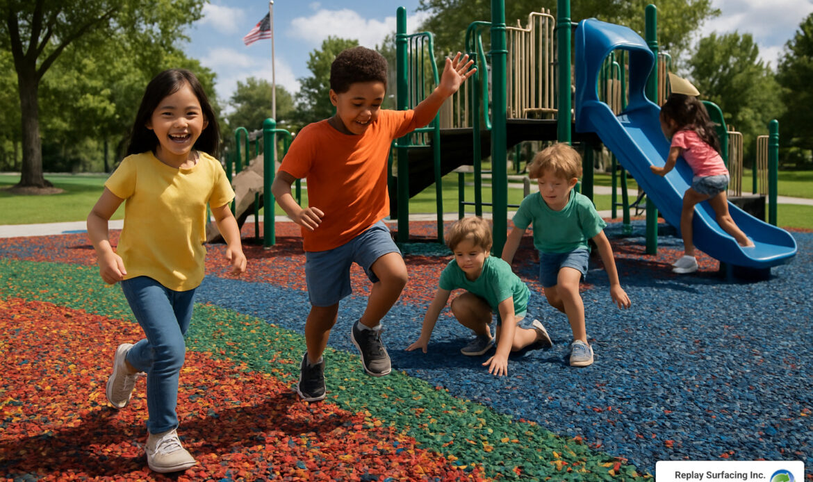 non toxic rubber mulch