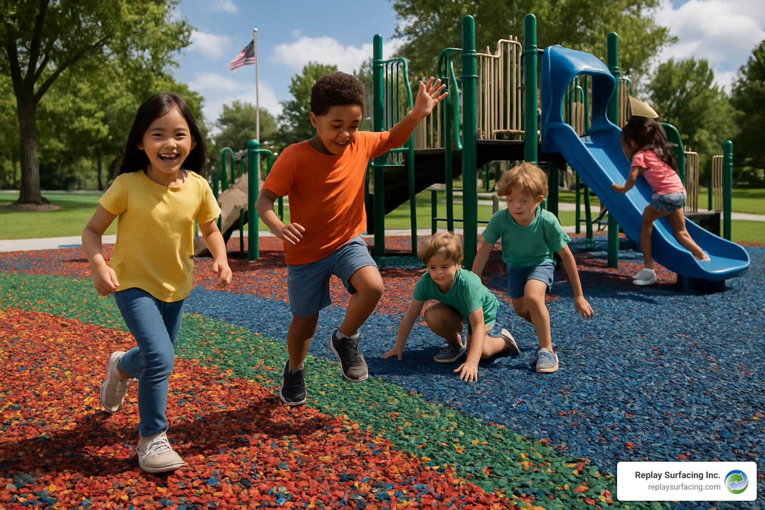 non toxic rubber mulch