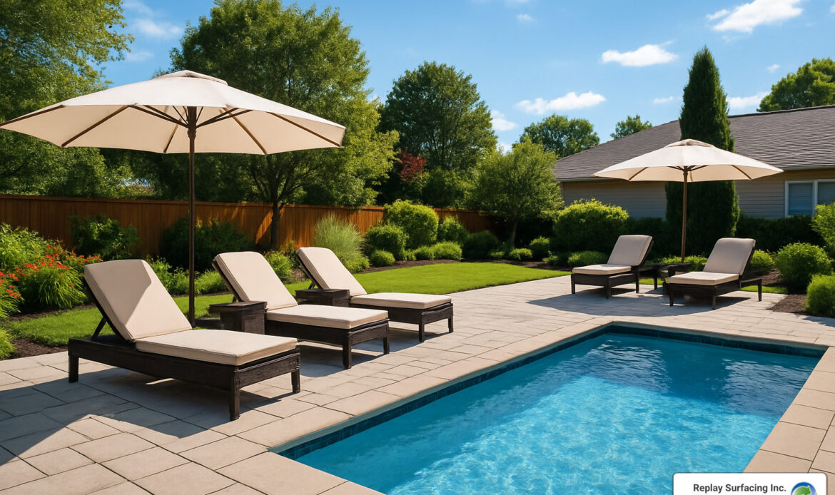 patio pool deck