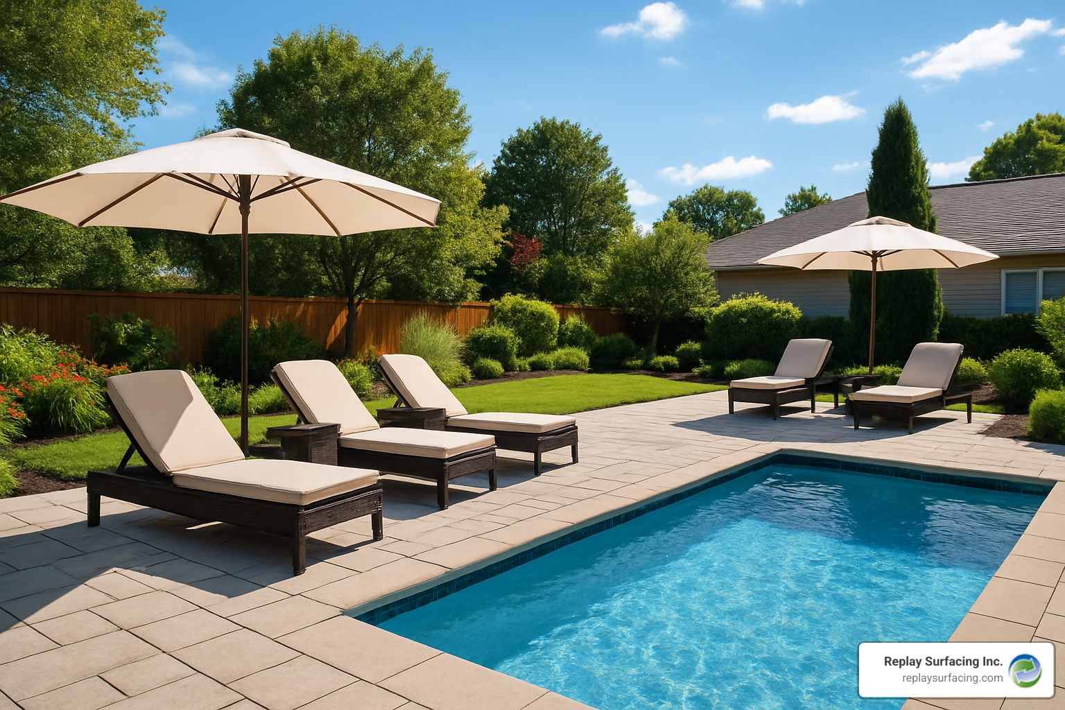 patio pool deck