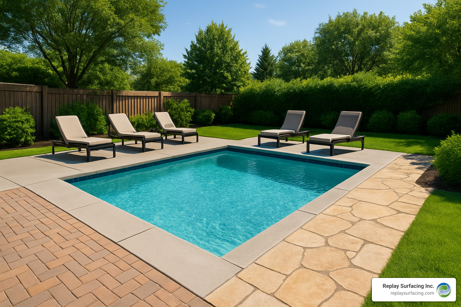 pool deck surfaces