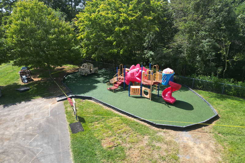 Local experts installing poured-in-place rubber surfacing in Los Angeles for playground surfaces, rubber paving, and eco-friendly park solutions across Santa Monica, Beverly Hills, and Downtown LA. Trusted surfacing contractor and surfacing company in Los Angeles for durable, slip-resistant, and visually appealing rubber installations.