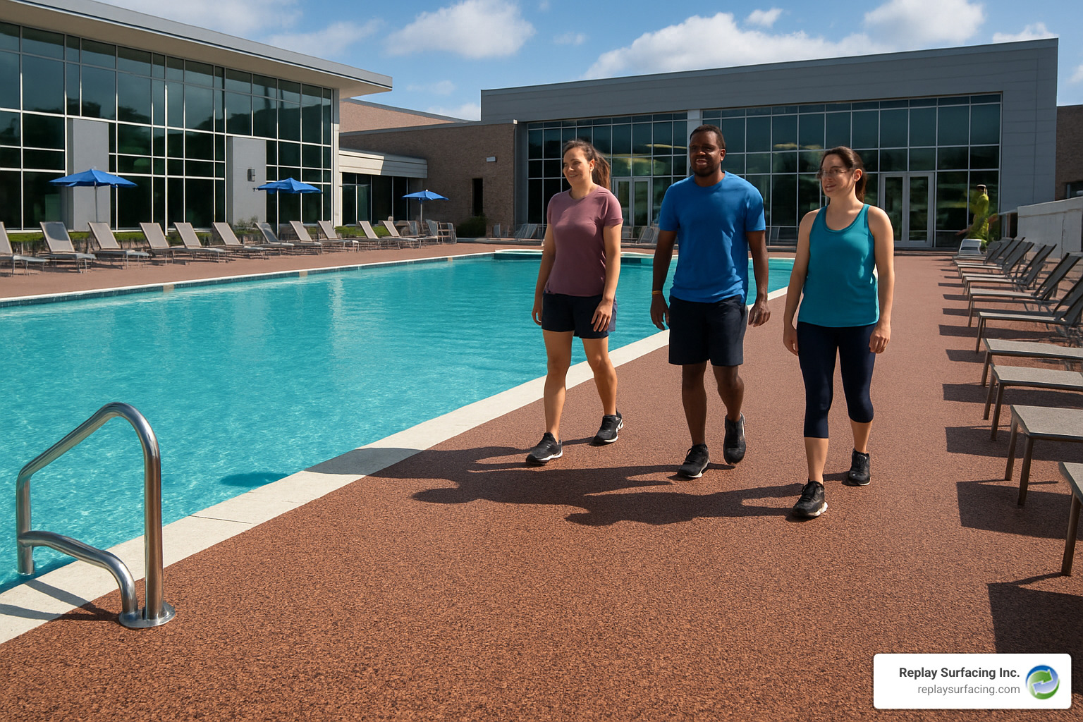 rubber coating for concrete pool decks