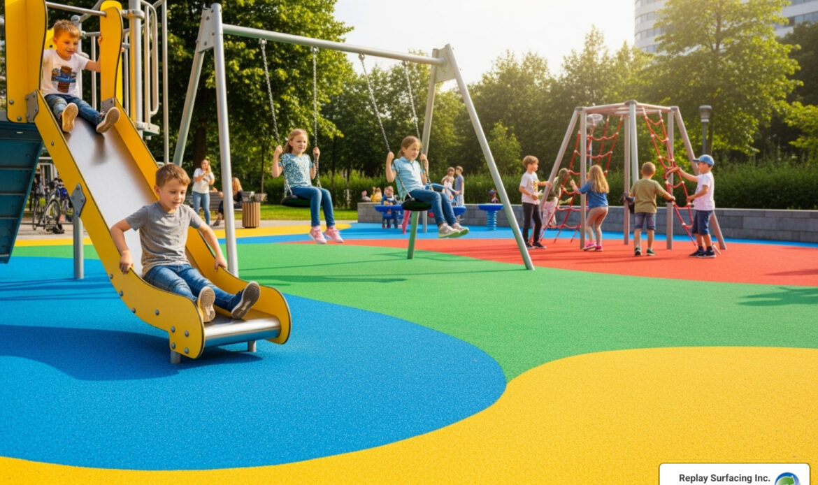 play park rubber flooring