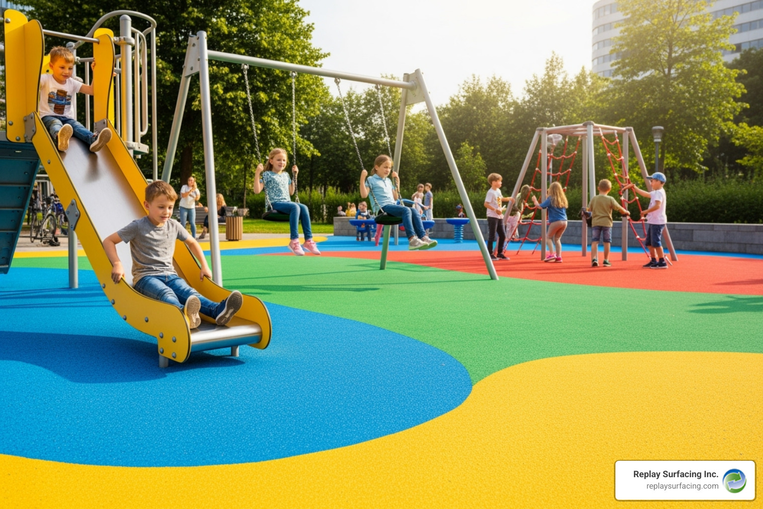 play park rubber flooring