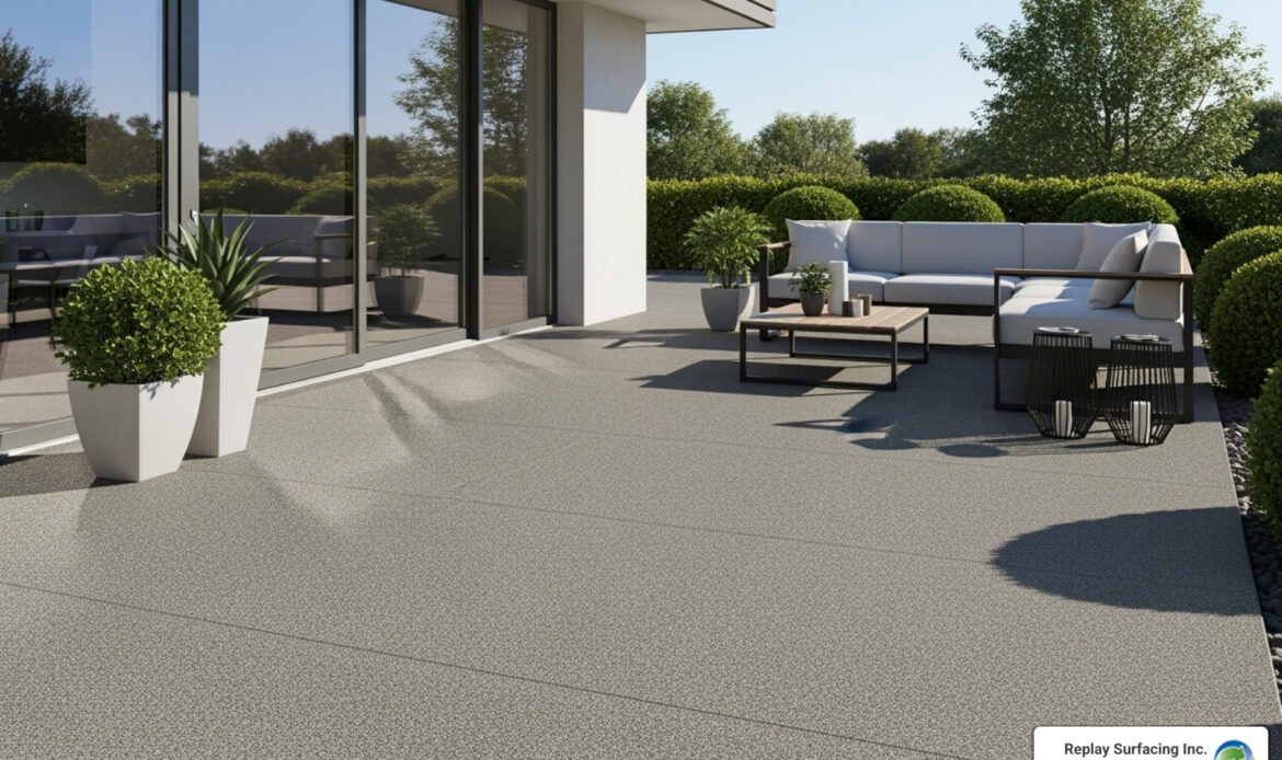 rubber deck coating