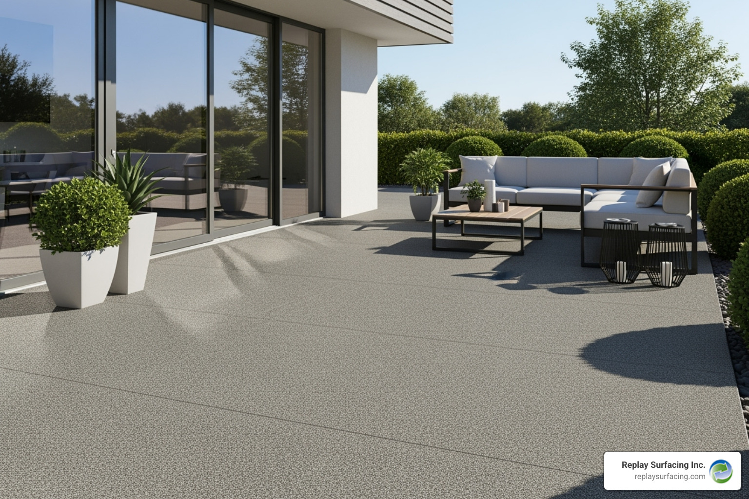 rubber deck coating