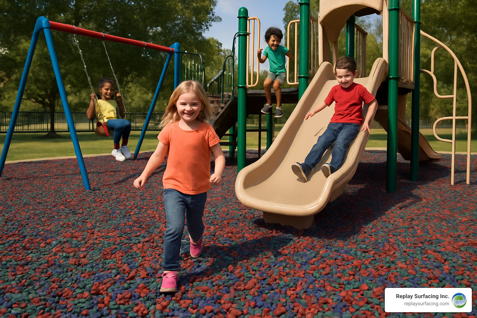 rubber mulch per ton