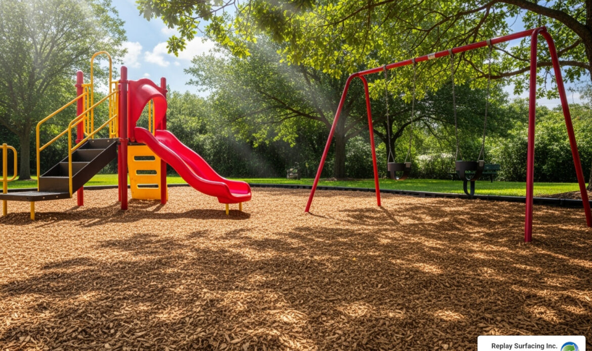 playground safe mulch