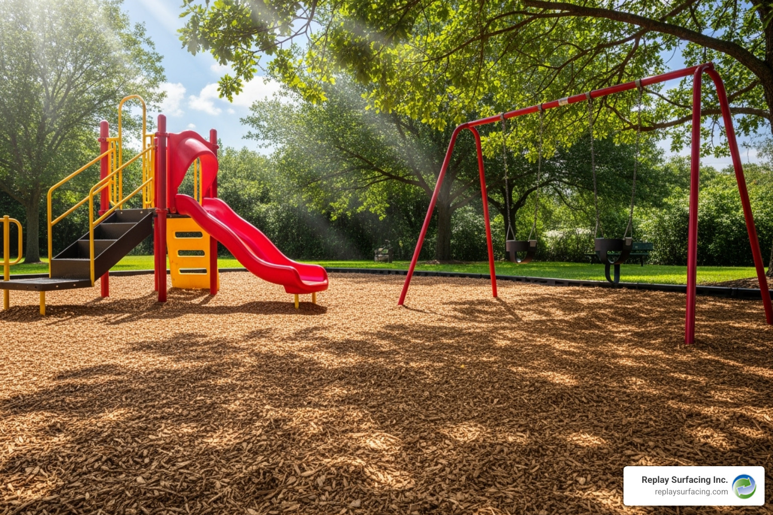 playground safe mulch