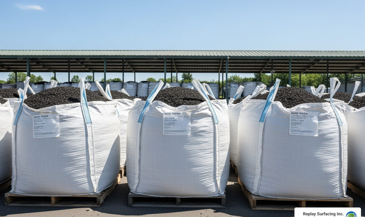 rubber mulch by the yard