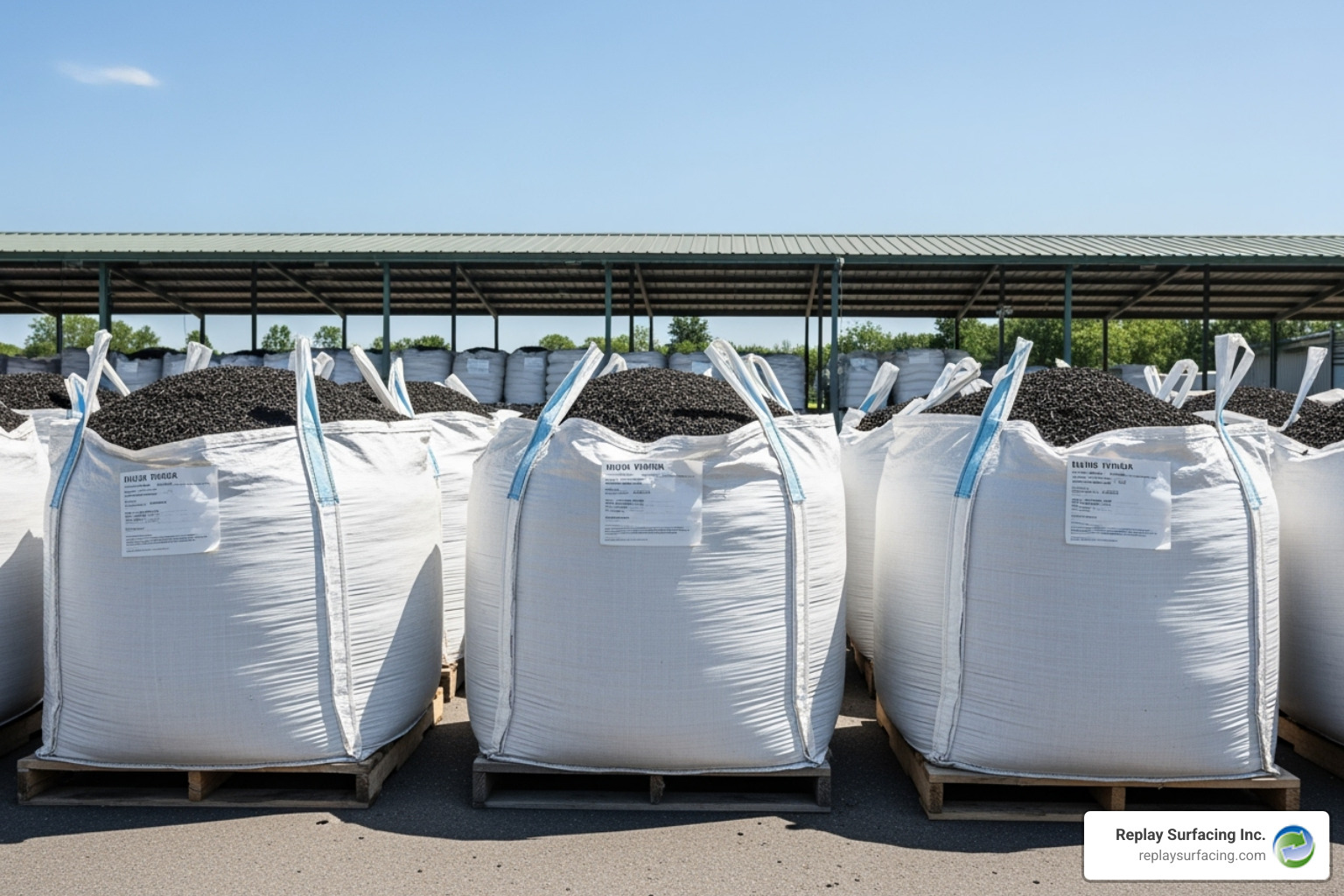 rubber mulch by the yard