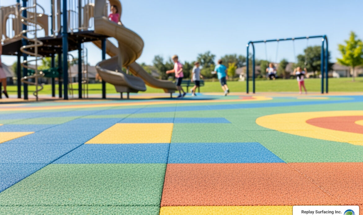 best playground ground cover