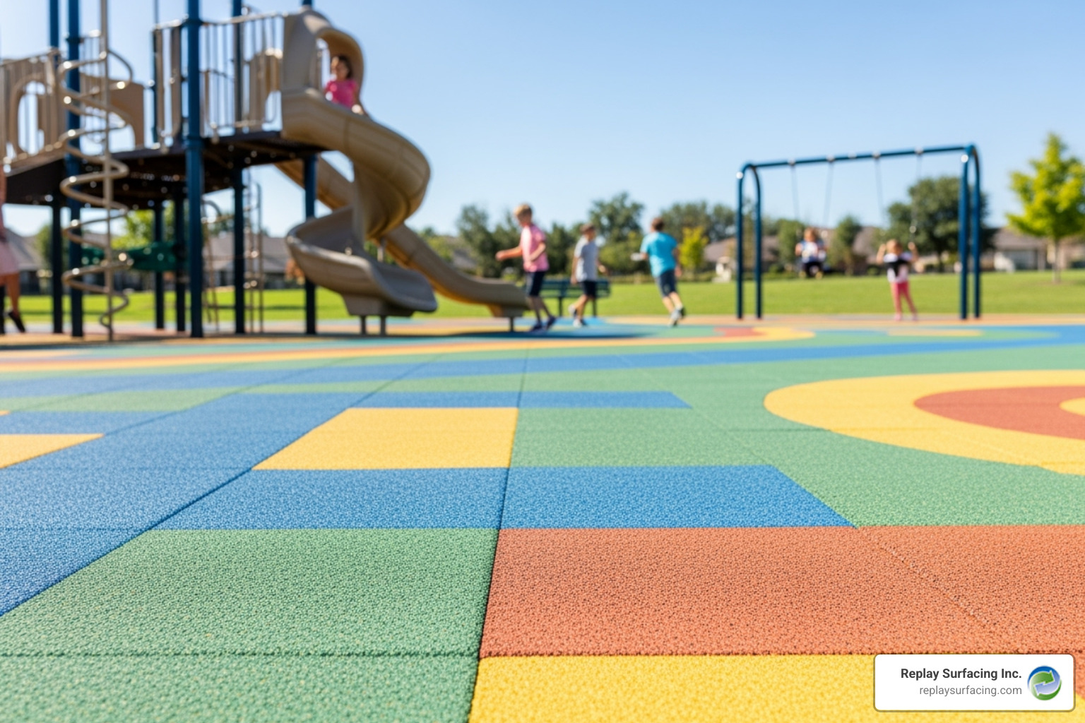 best playground ground cover