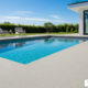 rubber for pool decks