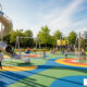 playground ground cover rubber mat