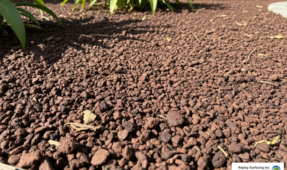 rubber ground cover