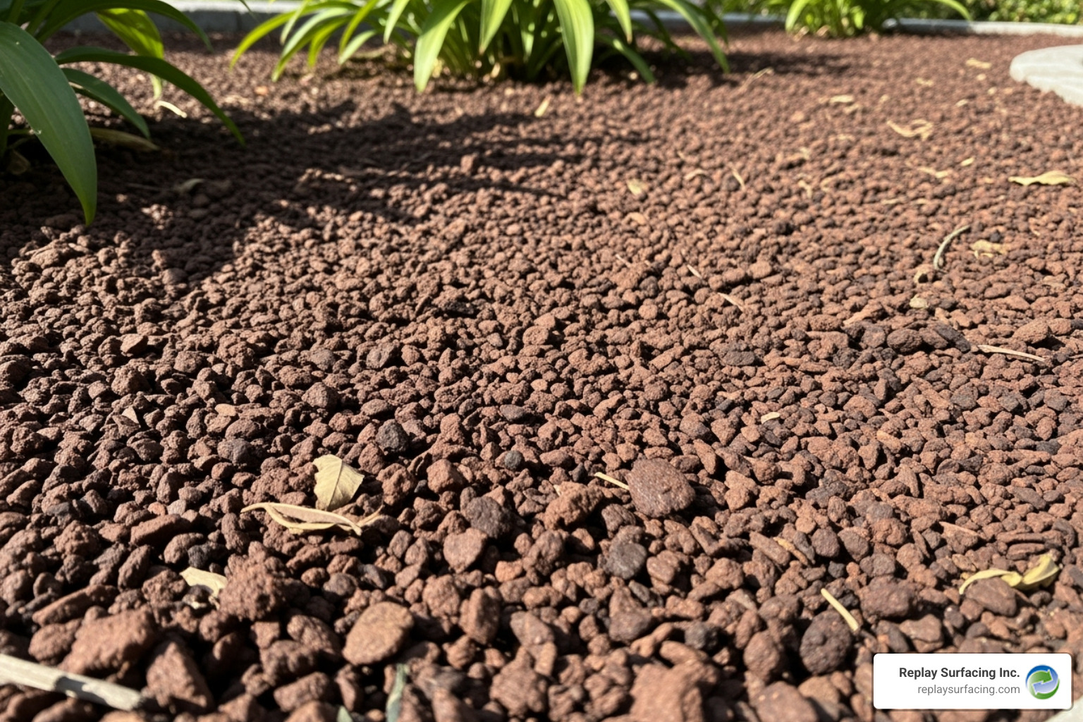 rubber ground cover