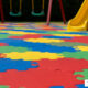 play yard rubber mats