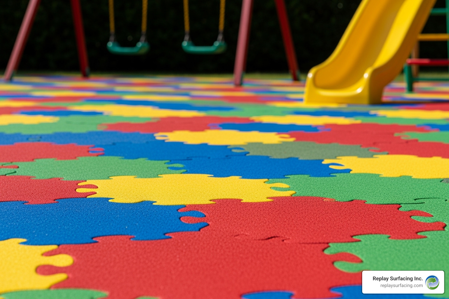 play yard rubber mats