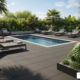 rubber tiles for pool deck