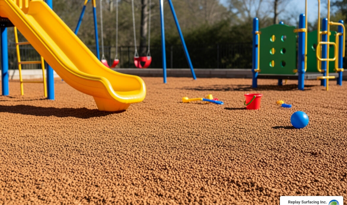 bonded rubber mulch price