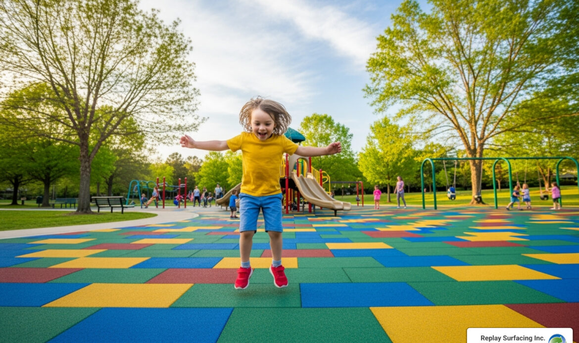 best playground flooring