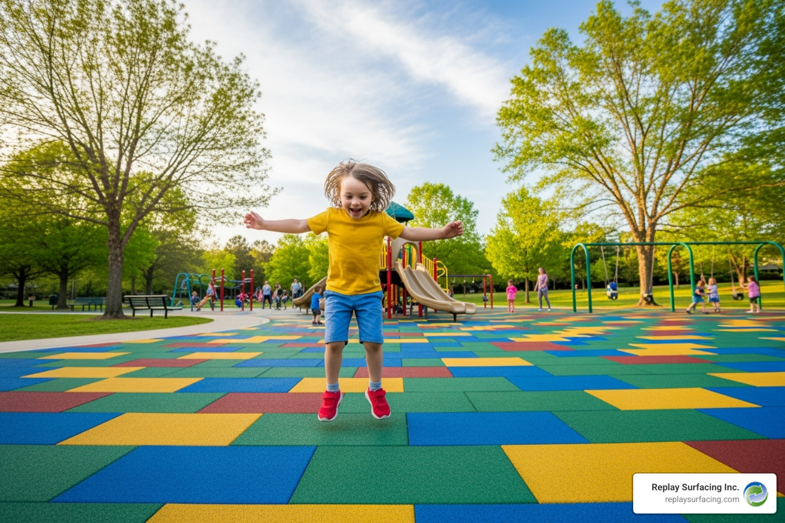best playground flooring