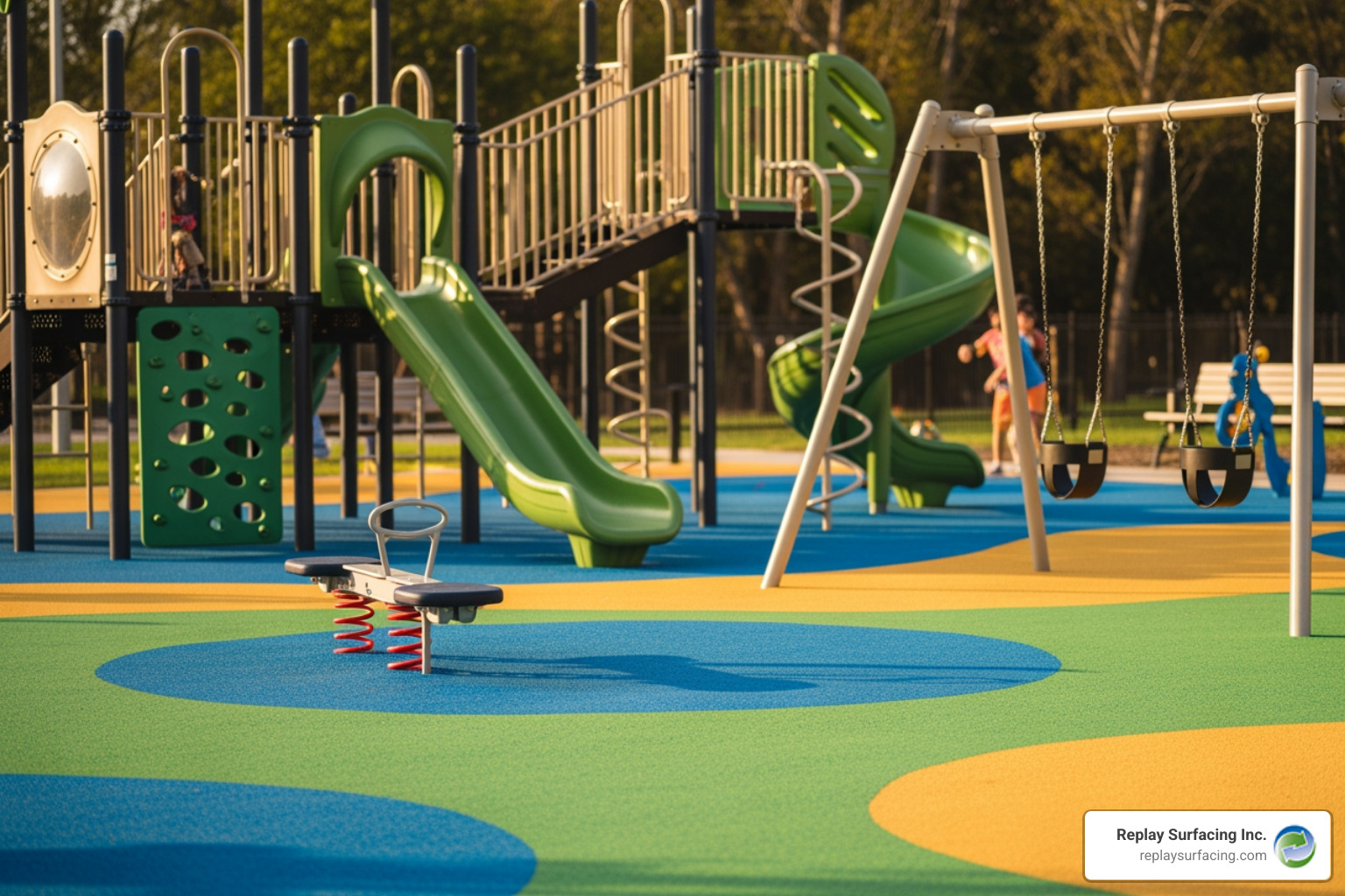 best rubber mulch for playground