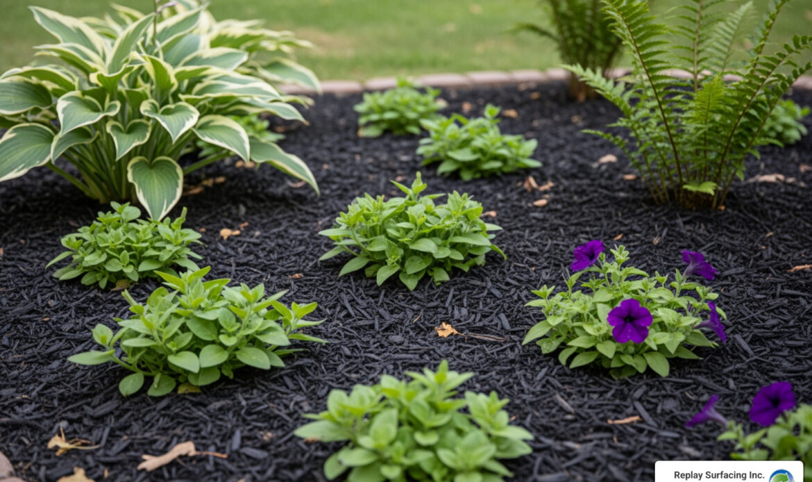 recycled rubber mulch near me