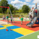 soft matting for playgrounds