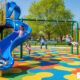 rubber crumb play surface