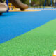 rubber crumb surfacing
