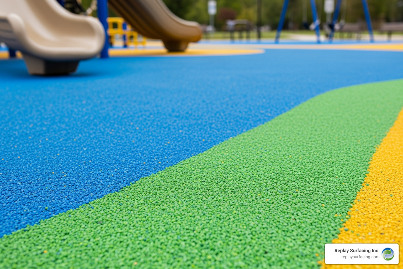 rubber crumb surfacing