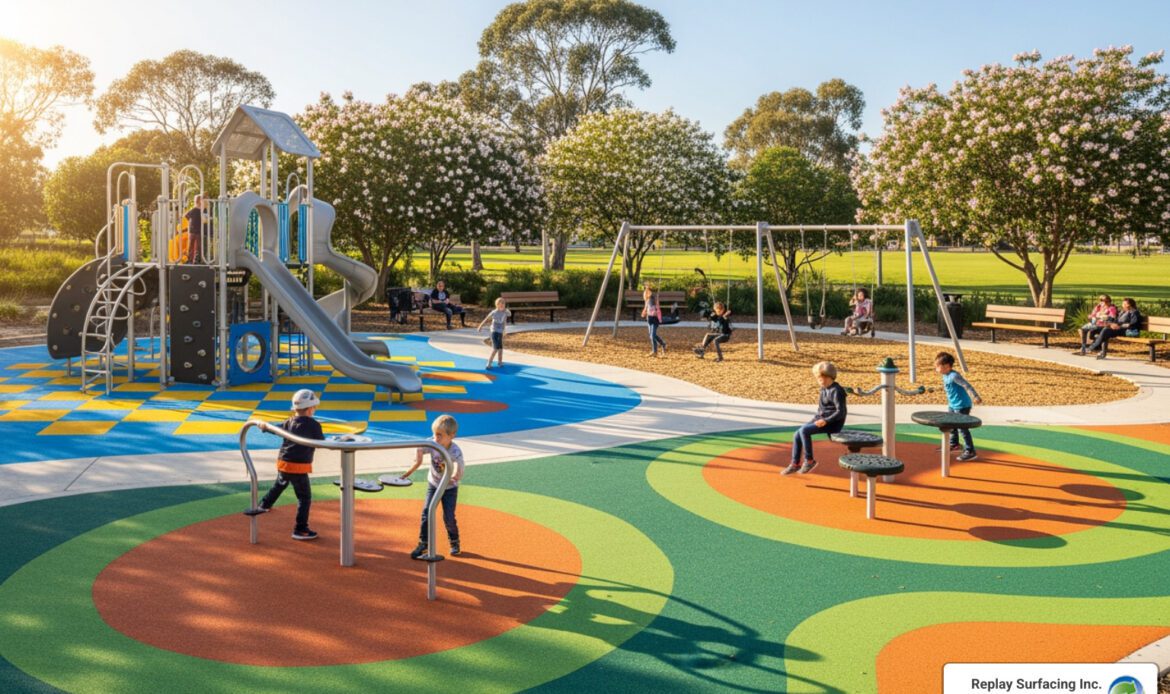 playground floor covering