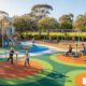 playground floor covering