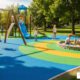 eco safety rubber playground surfacing