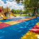outdoor playground mats
