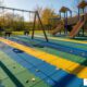 outdoor rubber mats for playground