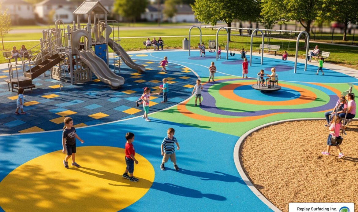 playground floor mat