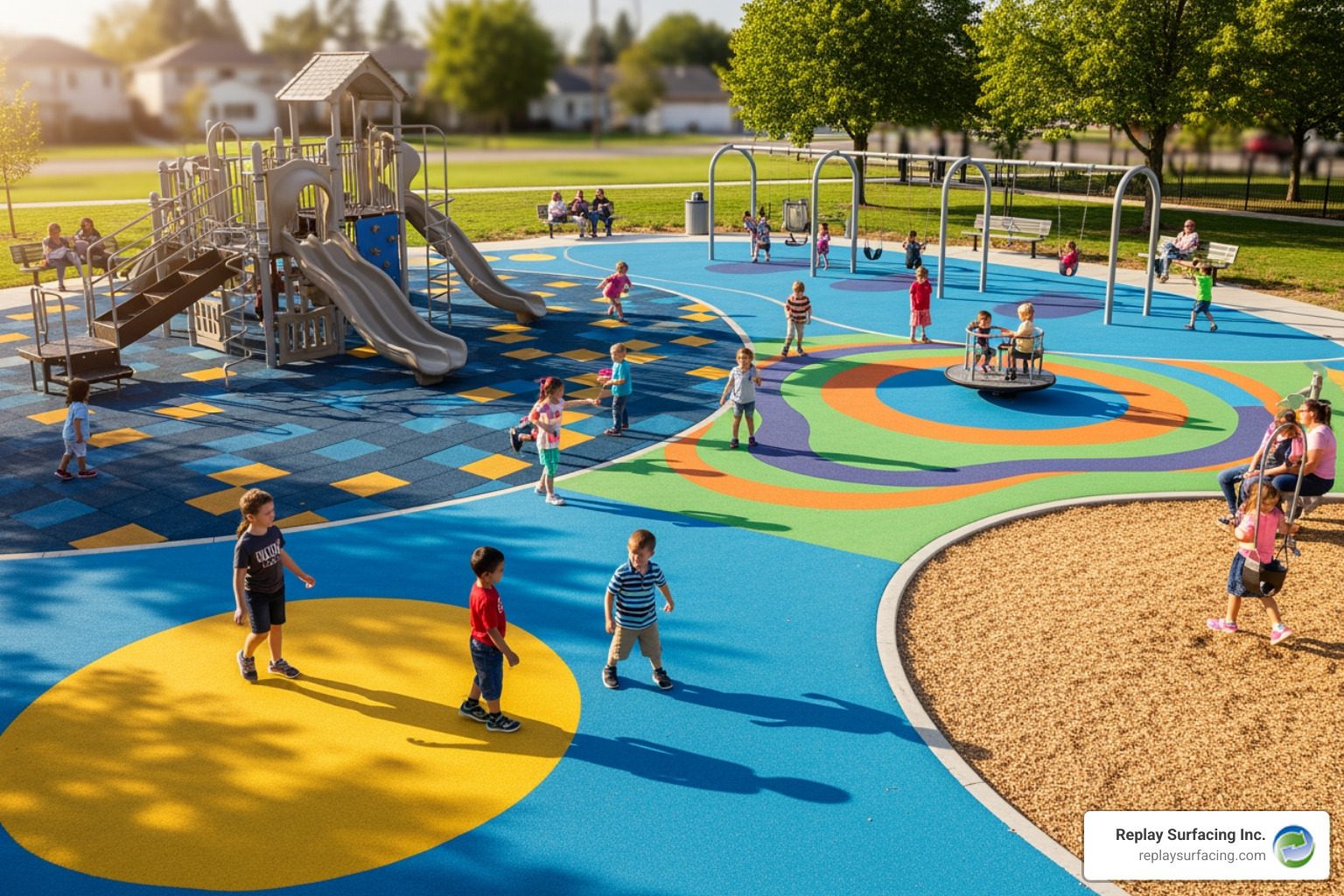 playground floor mat
