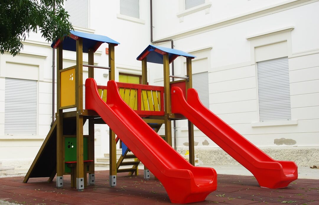 ground padding for playgrounds